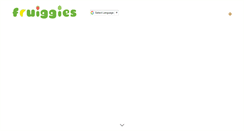 Desktop Screenshot of fruiggies.com